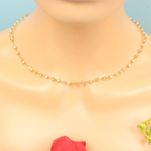 Delicate & Contemporary Necklace Chain, A Lovely Choice for Women, EVCH1228 - Picture 13 of 15